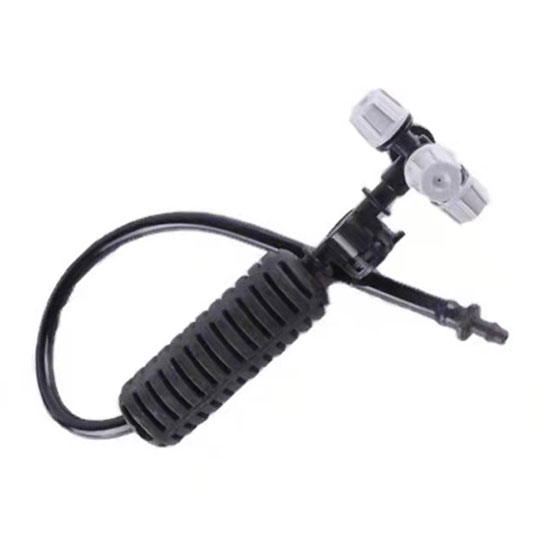 十字雾化吊挂微喷